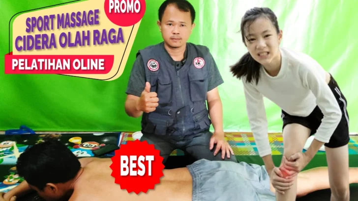 Sport Massage Cidera Olah Raga
