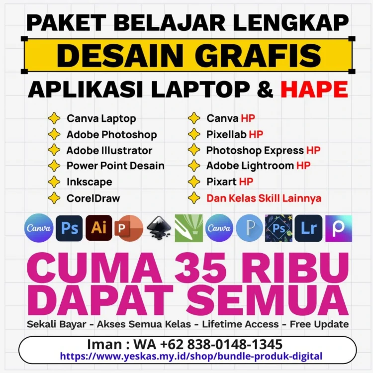 bundle produk digital skill pedia
